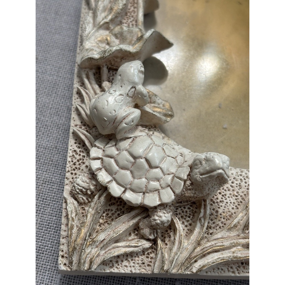 Resin Fairy Fantasy Woods Theme 3D Picture Frame 7 " x 4 1/2 " /3 1/2 x 5" photo - Picture 7 of 12